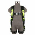 Safewaze PRO Full Body Harness: 1D, MB Chest, FD, TB Legs FS185-FD